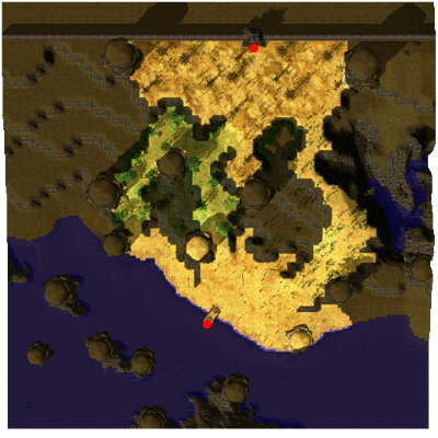 Louyang Field minimap