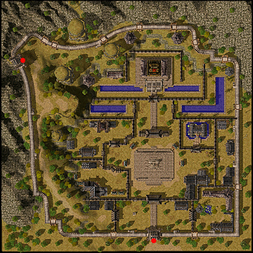Louyang, the Highland minimap