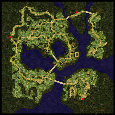 Baryo Mahiwaga minimap