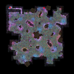Starry Coral Area minimap
