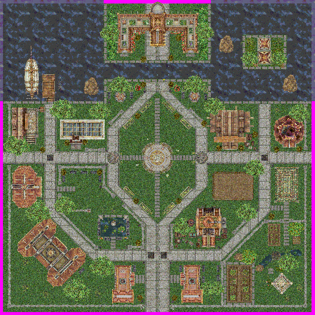 Midgard Memory, Capital minimap