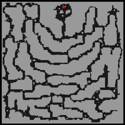 Mjolnir Underground Cave minimap
