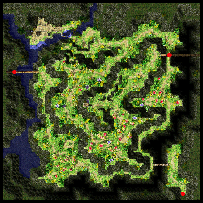 Mt.Mjolnir North Area minimap