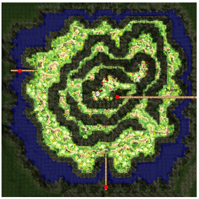 Mt.Mjolnir North Area minimap