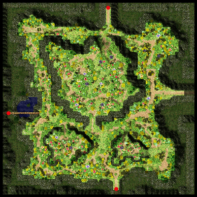 Mt.Mjolnir North Area minimap
