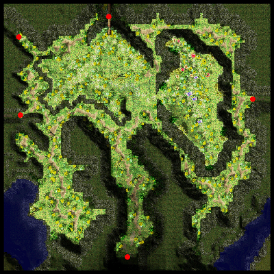 Mt.Mjolnir South Area minimap