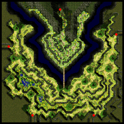 Mt.Mjolnir South Foothills minimap