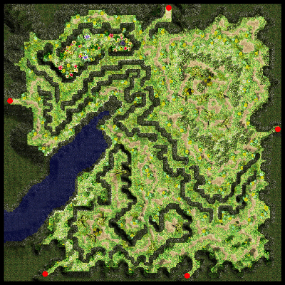 Mt.Mjolnir South Area minimap