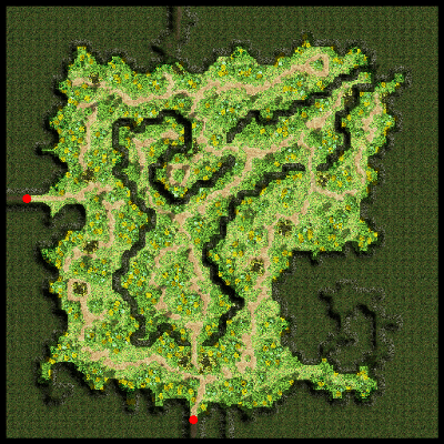 Mt.Mjolnir South Area minimap