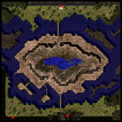 Mt.Mjolnir North Foothills minimap