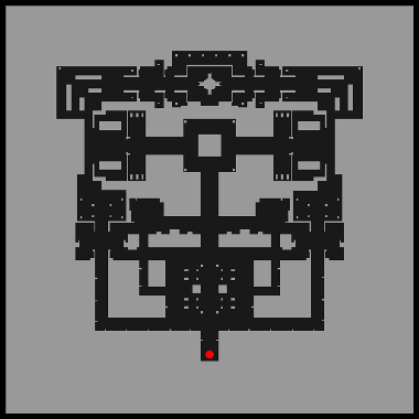 Ancient Temple Akhet minimap