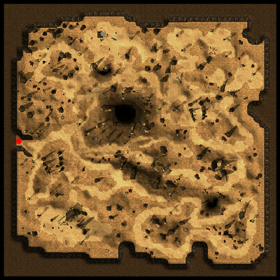 Sograt Desert - Dimensional Rift minimap