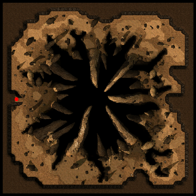 Sograt Desert - Dimensional Rift minimap