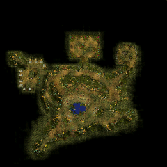 Raffle Village Mora minimap