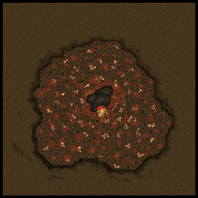 Flame Basin minimap