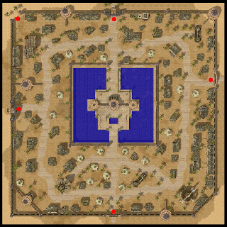 Morroc Town minimap