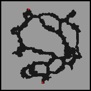 Primordial Flame 1st Floor minimap