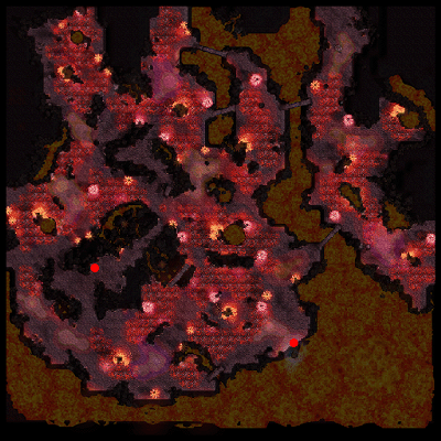 Outside the Volund Valley minimap