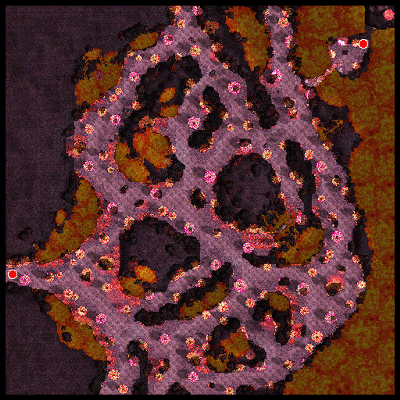 Volund Forest minimap