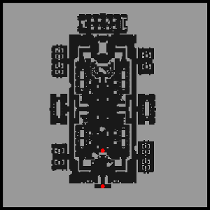 Niflheim Dungeon - Dead Man's Banquet Hall minimap