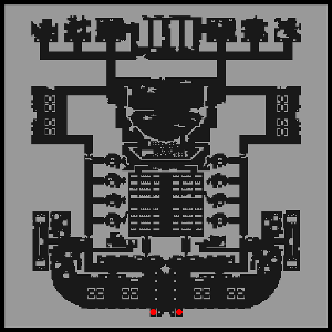 Niflheim Dungeon - Collapsed Opera House minimap