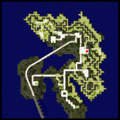 Ancient Odin Temple minimap