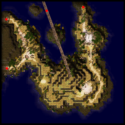 Odin's Temple South Area minimap
