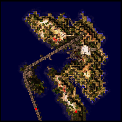 Odin's Temple North Area minimap