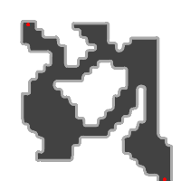 Orc Dungeon F1 minimap