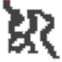 Orc Dungeon F2 minimap
