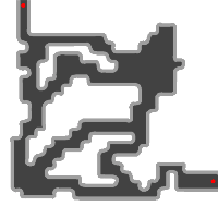 Payon Cave F1 minimap