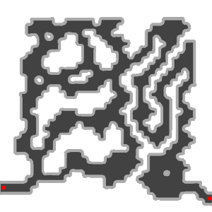 Payon Cave F2 minimap