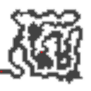 Payon Cave F3 minimap