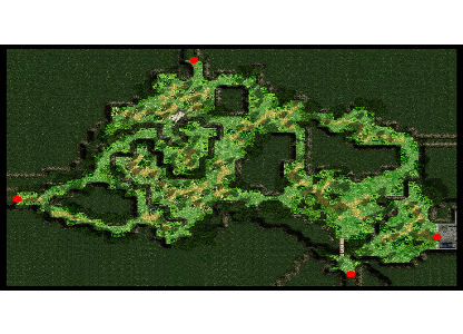 Payon Forest minimap