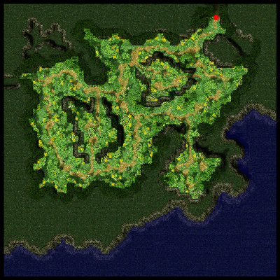 Payon Forest minimap