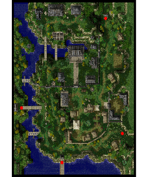 Payon Town minimap
