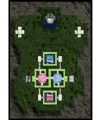 Poring War Market minimap