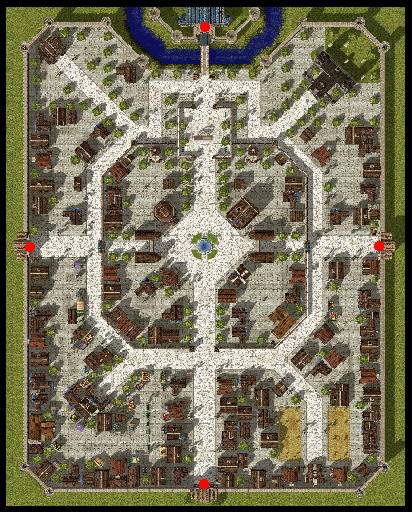 Prontera, Capital of Rune Midgard minimap