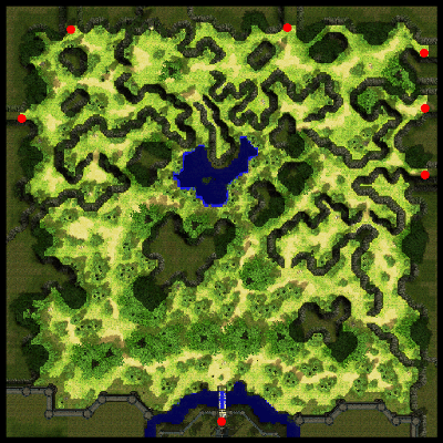 Prontera Field minimap