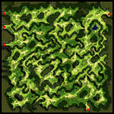 Prontera Field minimap