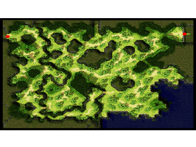 Prontera Field minimap