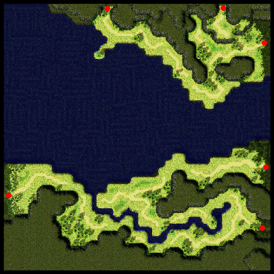 Prontera Field minimap