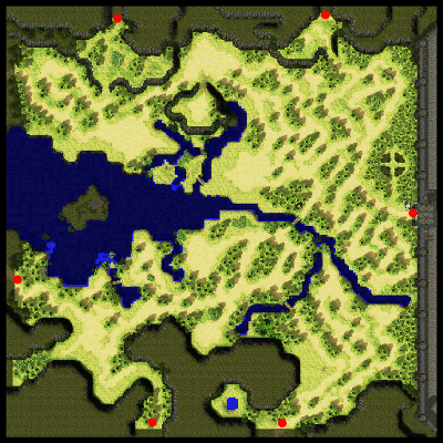 Prontera Field minimap
