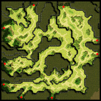 Prontera Field minimap
