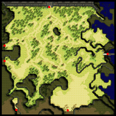 Prontera Field minimap