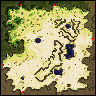 Prontera Field minimap