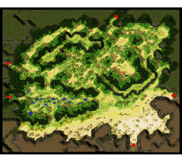 Prontera Field minimap
