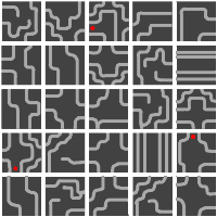 Labyrinth Forest F1 minimap