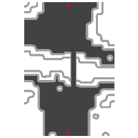Labyrinth Forest F2 minimap