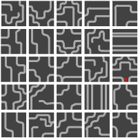 Labyrinth Forest F3 minimap
